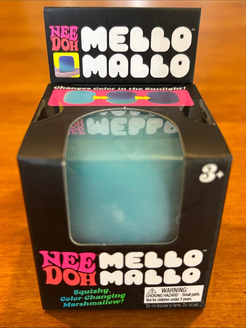 NEW NEEDOH MELLO MALLO Color Changing Squishy Viral Marshmallow Toy Schylling☀️